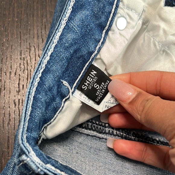 Flare Bell Bottom High Waist Jeans - Picture 5 of 6